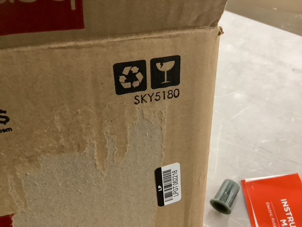 360-Degree Rotating Christmas Tree Stand w/ 3 Settings, 3 Outlets - Image 5 - Lot 790