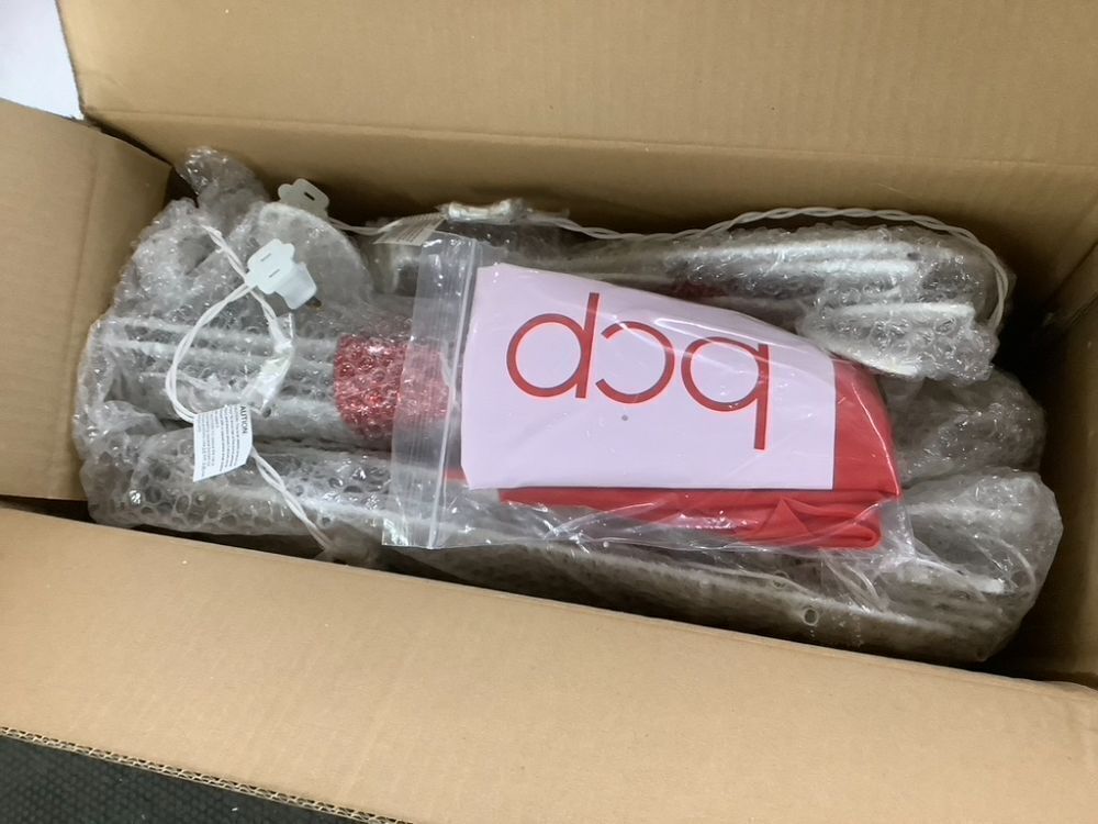 3-Piece Lighted Christmas Deer Set Outdoor Decor with 175 LED Lights - Image 3 - Lot 787