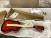 Kids Acoustic Guitar Beginner Starter Kit w/ Carrying Case - 30in - Thumbnail 1