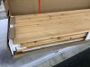 Kids Cedar Sandbox w/ Sand Screen, 2 Benches - 47x47in - Thumbnail 3