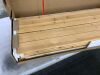 Kids Cedar Sandbox w/ Sand Screen, 2 Benches - 47x47in - Thumbnail 4