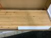 Kids Cedar Sandbox w/ Sand Screen, 2 Benches - 47x47in - Thumbnail 5