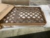 Set of 2 Wood Planter Box & Lattice Trellis w/ Optional Wheels - 48in - Thumbnail 2