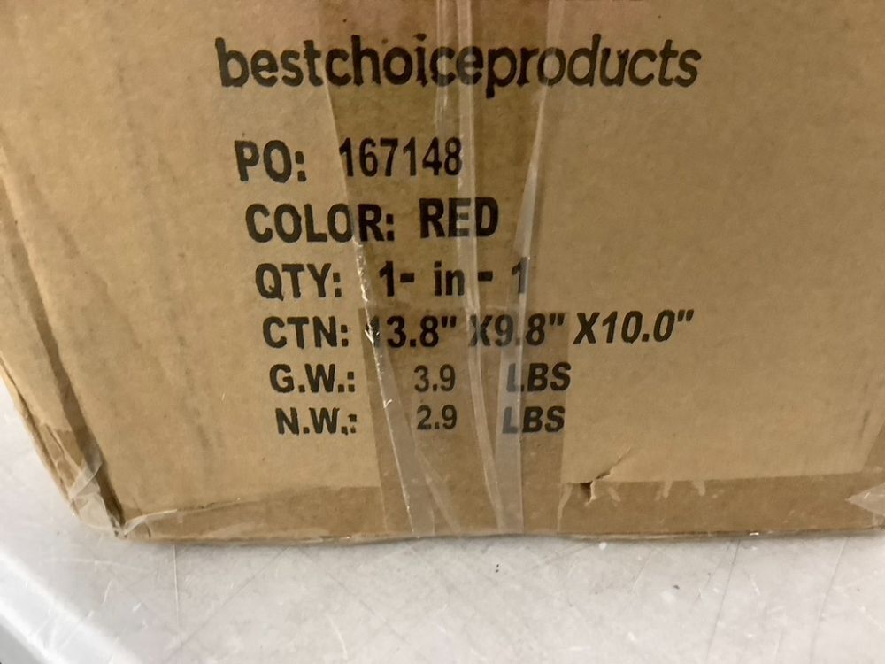 Pre-Lit Ceramic Tabletop Christmas Tree with Lights- 15in - Image 5 - Lot 394