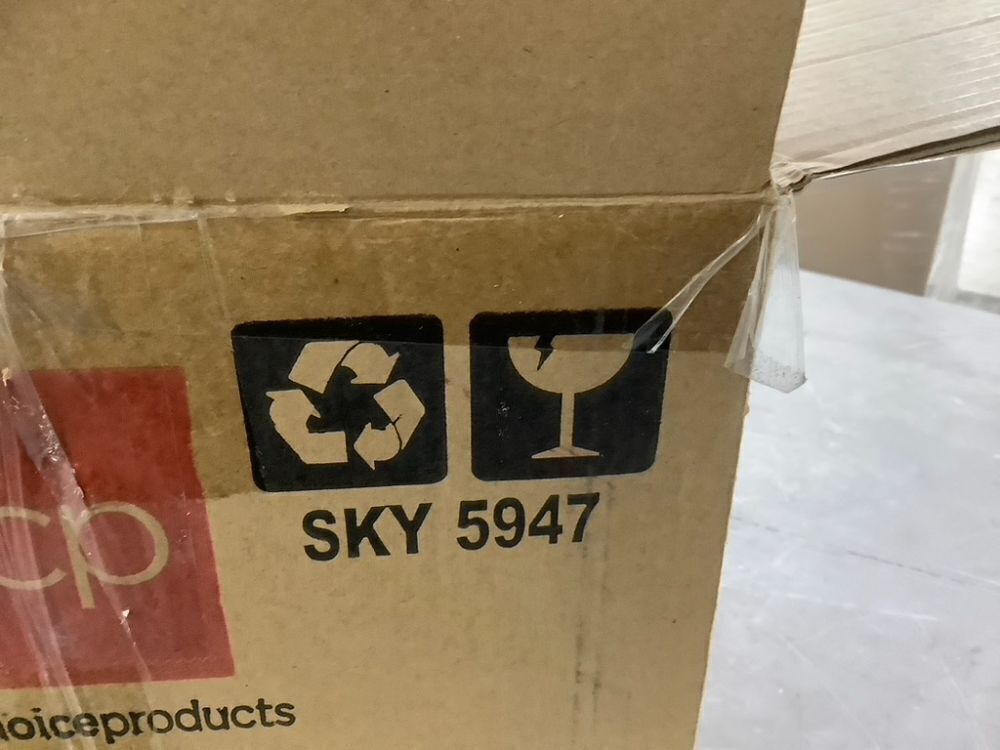 Pre-Lit Ceramic Tabletop Christmas Tree with Lights- 15in - Image 6 - Lot 394