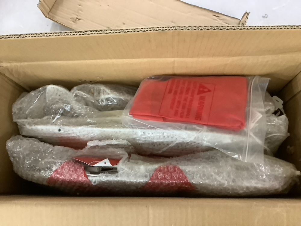 3-Piece Lighted Christmas Deer Set Outdoor Decor with 175 LED Lights - Image 5 - Lot 596