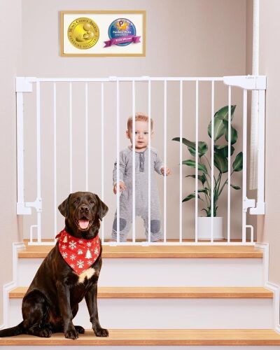 Cumbor 29.2–43" Baby Gate - Lot 693