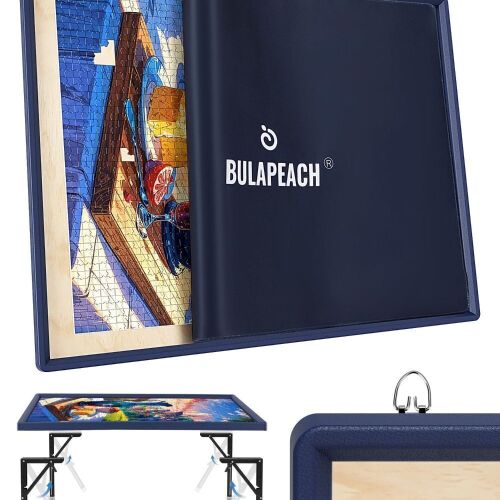 BULAPEACH 1500 Pieces Puzzle Table with Legs - Lot 698