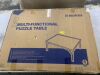 BULAPEACH 1500 Pieces Puzzle Table with Legs - Thumbnail 2