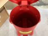 Eagle 6 Gallon Plastic Oily Waste Can, Hands-Free, Self Close - Thumbnail 4