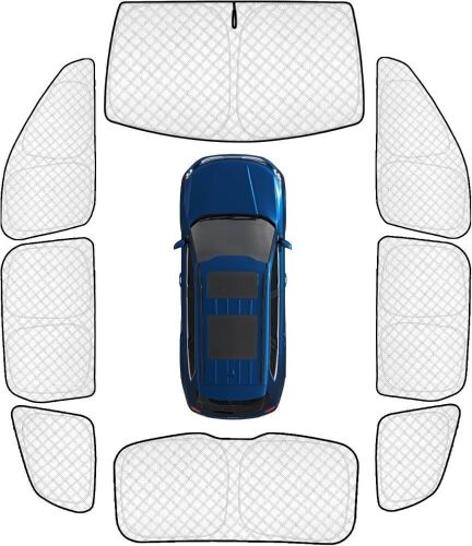 Sun Shades for KIA Telluride 2020-2025, 8 pc - Lot 696
