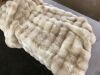 Faux Fur Throw Blanket, 50" x 60" - Thumbnail 2
