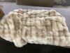 Faux Fur Throw Blanket, 50" x 60" - Thumbnail 4