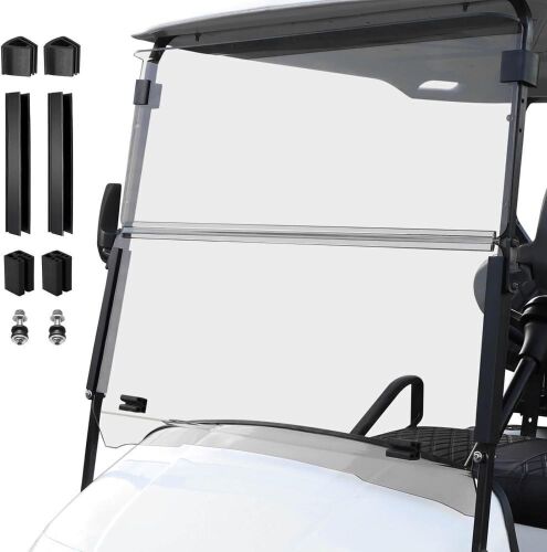 Foldablel Golfcart Windscreen for EZGO TXT - Lot 391