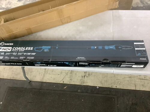 Saker Cordless Pole Saw - Lot 393