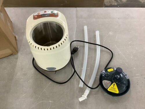 Portable Sauna Steamer - Lot 795