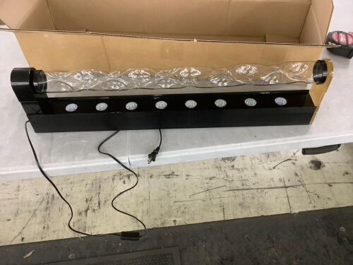 RGB Ocean Wave Projector Wall Wash Light - Lot 796