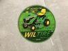11x4.00-5 Flat Free Lawn Mower Tires, Set of 2 - Thumbnail 4