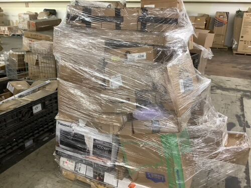 Salvage Pallet. Items Will Be Damaged and Incomplete. - Lot 222