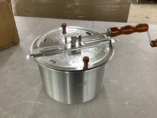 Whirley Pop Popcorn Maker Pot - Lot 299