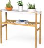 Bamboo Plant Stand - Thumbnail 1