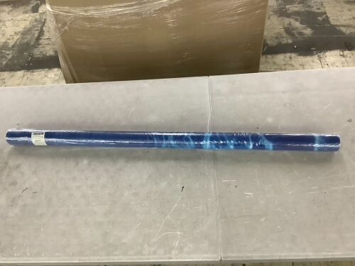 EggSun Ocean Sea Bulletin Board Paper Roll,14.8FT x 47IN - Lot 719