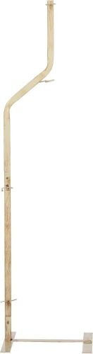 Crazy Bonez Pose-N-Stay Metal Stand for 60 Inch Tall Skeletons - Lot 720