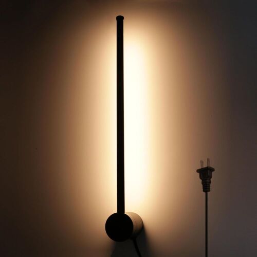 19.7 Inch Rotatable LED Wall Sconce - Lot 624