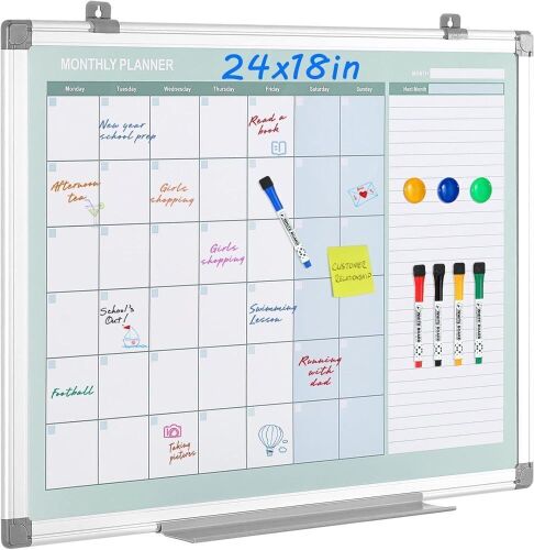 MAKELLO Dry Erase Calendar 24" x 18" - Lot 717