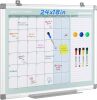 MAKELLO Dry Erase Calendar 24" x 18" - Thumbnail 1