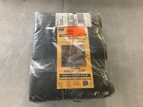 Premium Great Grip 2 ft. x 8 ft. Dual Surface Non-Slip 0.25 in. Thickness Rug Pad - Lot 618JF