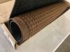 Bungalow Flooring Waterhog Squares 23 in. x 35 in. PET Polyester Indoor Outdoor Door Mat Dark Brown - Thumbnail 3