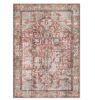 World Rug Gallery Amber Multi 9 ft. x 12 ft. Vintage Boho Medallion Machine Washable Non Slip Area Rug - Thumbnail 1