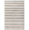JONATHAN Y Williamsburg Minimalist Stripe Cream/Gray 3 ft. x 5 ft. Area Rug - Thumbnail 1
