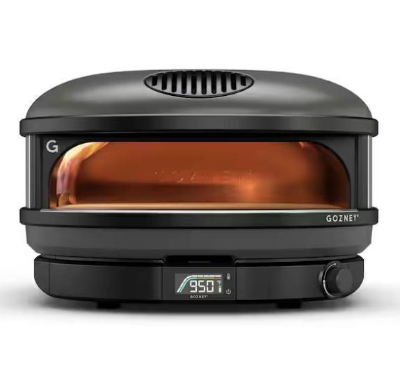 GOZNEY Arc XL Propane Outdoor Pizza Oven in Off-Black - Image 1 - Lot 5JF