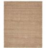 Unique Loom Solid Shag Taupe 8 ft. x 10 ft. Area Rug - Thumbnail 1