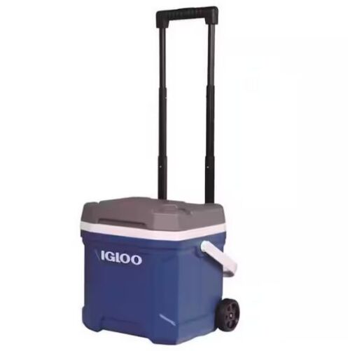 IGLOO Blue/Gray 16 qt Hard Cooler - Lot 320JF