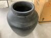 Meadie 12 in. H Black Terra Cotta Pot Decorative Vase - Thumbnail 5