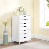 Naomi Home Debbie 7-Drawer Office File Storage Cabinet - Thumbnail 1