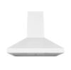 30 in. Convertible Wall Mount Range Hood with Changeable LED Aluminum Mesh Filters in Matte White - Thumbnail 1