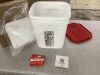 RentACoop Bucket Waterer for Chickens - Thumbnail 1