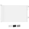 Cumbor Retractable Baby Gate, Extends up to 55" Wide, 34" Tall - Thumbnail 1