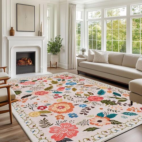 Floral Area Rug 8' x 10' - Lot 224