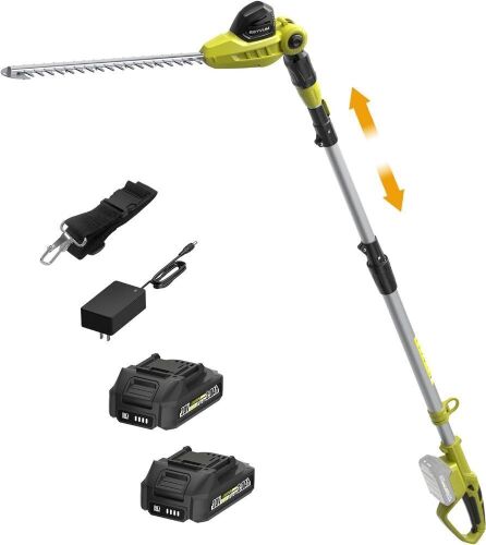 20V MAX 20-inch Cordless Pole Hedge Trimmer, 9 Feet Reach - Lot 225