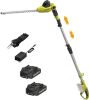 20V MAX 20-inch Cordless Pole Hedge Trimmer, 9 Feet Reach - Thumbnail 1