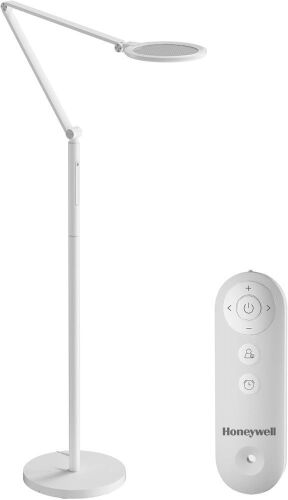 Honeywell LED Dimmable Swing Arm Floor Lamp - Lot 226
