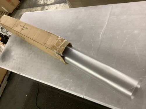 Office Chair Mat for Hard Floor, 47" x 47" - Lot 629