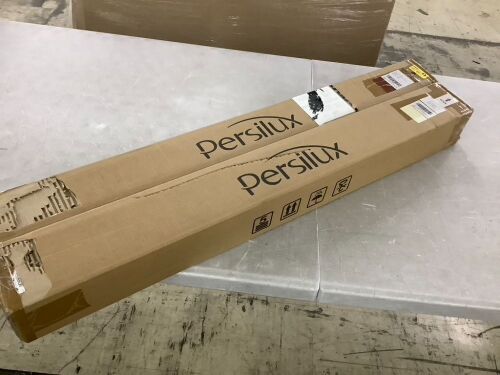 Lot of (2) Persilux Roller Blinds - Uninspected - Lot 702
