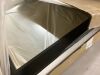 Black Metal Framed Wall Mirror, 22" x 30" - Thumbnail 3