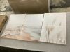 Neutral Beach Coastal Canvas Wall Art, 16" x 24" - Thumbnail 2